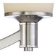 Laguna 2 Light 16 inch Brushed Nickel Vanity Light Wall Light