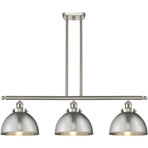 Ballston Urban LED 36 inch Brushed Satin Nickel Island Light Ceiling Light