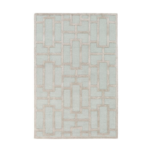 Cranberry 72 X 48 inch Sage Rugs, Rectangle