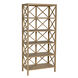 Nikolai White Oak Bookcase