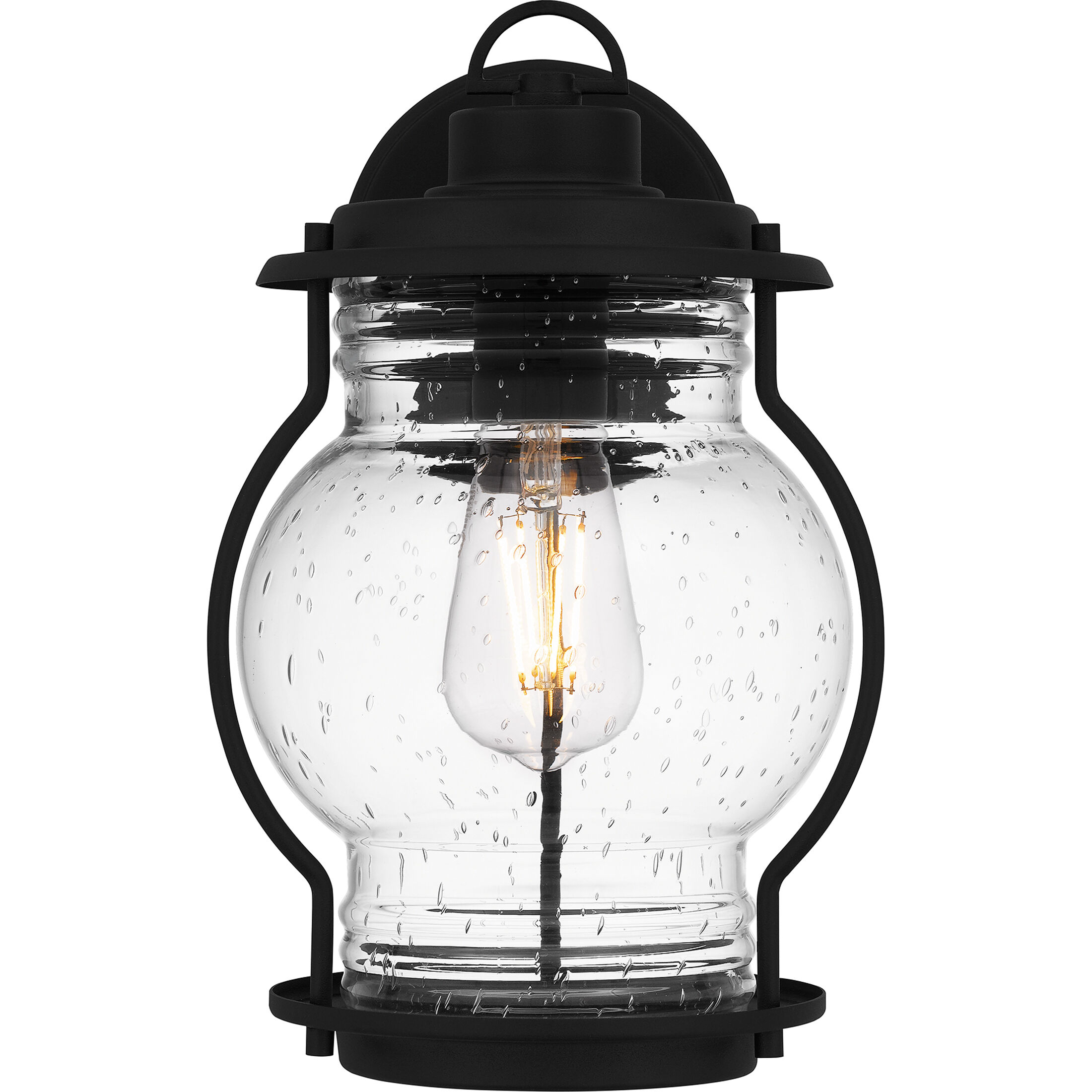 Luther Outdoor Wall Lantern, Medium
