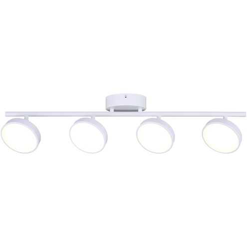 Neelia 4 Light White Track Light Ceiling Light