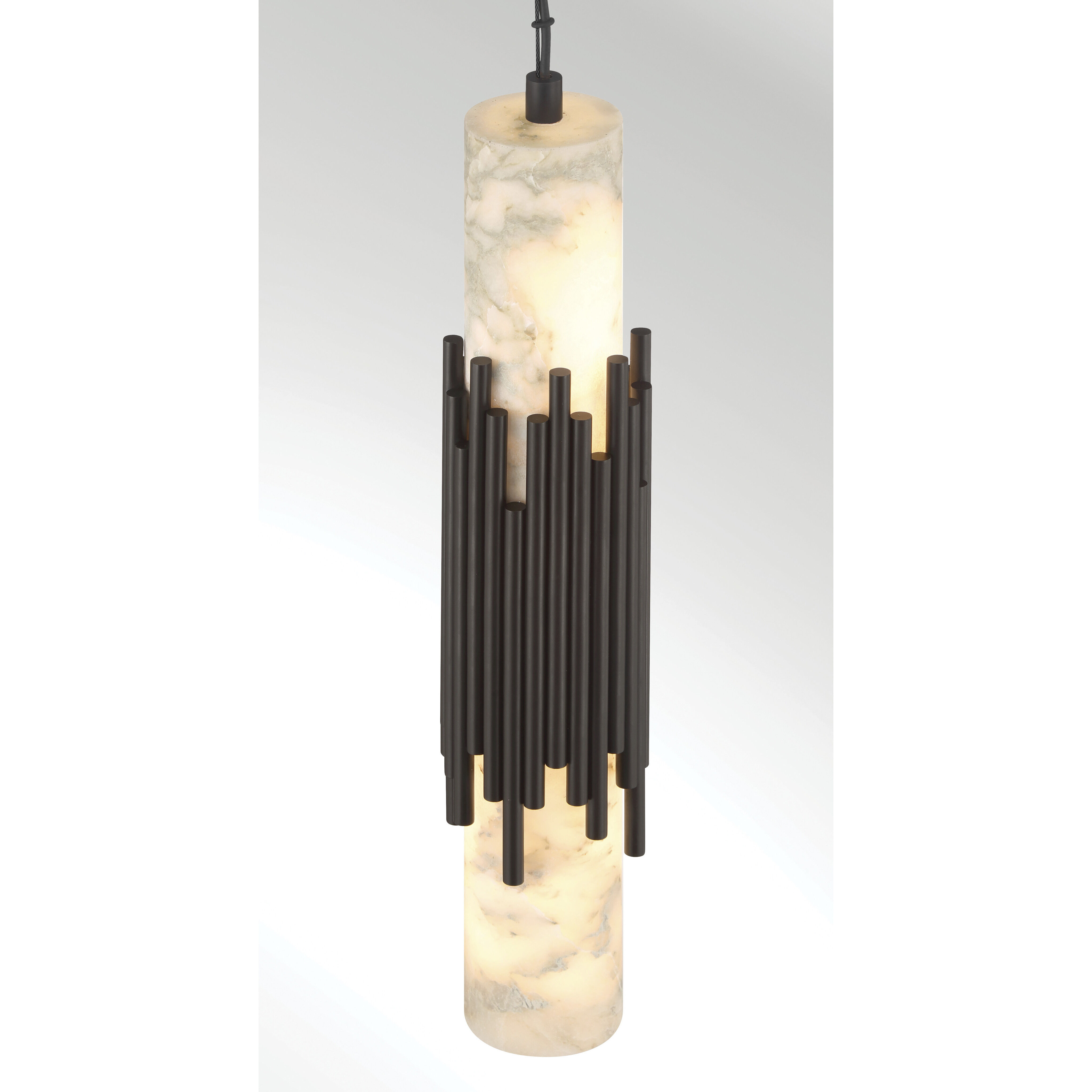 Venna LED 3 inch Urban Bronze Pendant Ceiling Light