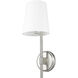 Winward 1 Light 6 inch Brushed Nickel Wall Sconce Wall Light