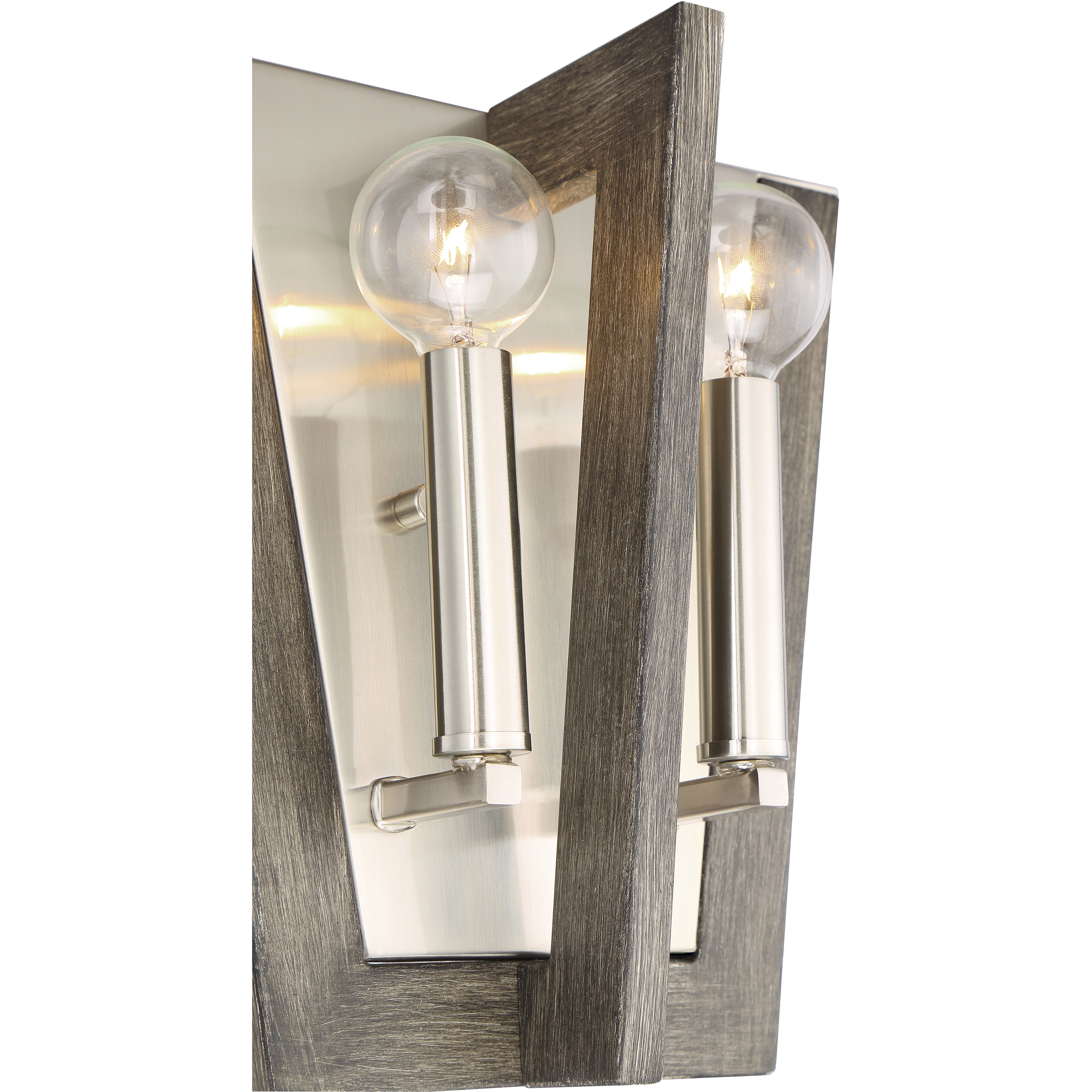 Westend 2 Light 9.5 inch Satin Platinum Wall Sconce Wall Light