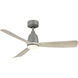 Kute Antique Graphite Unipack in Light Oak