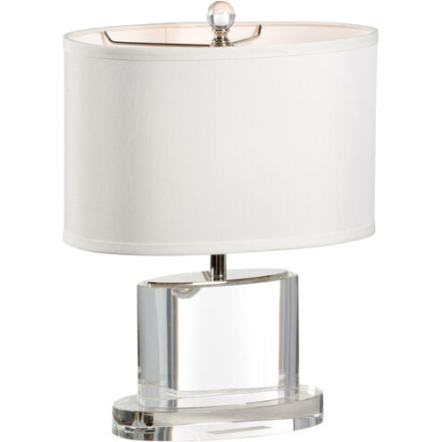 Wildwood 18 inch 100 watt Clear Table Lamp Portable Light