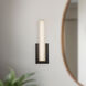 Garland 2.25 inch Black ADA Wall Sconce Wall Light