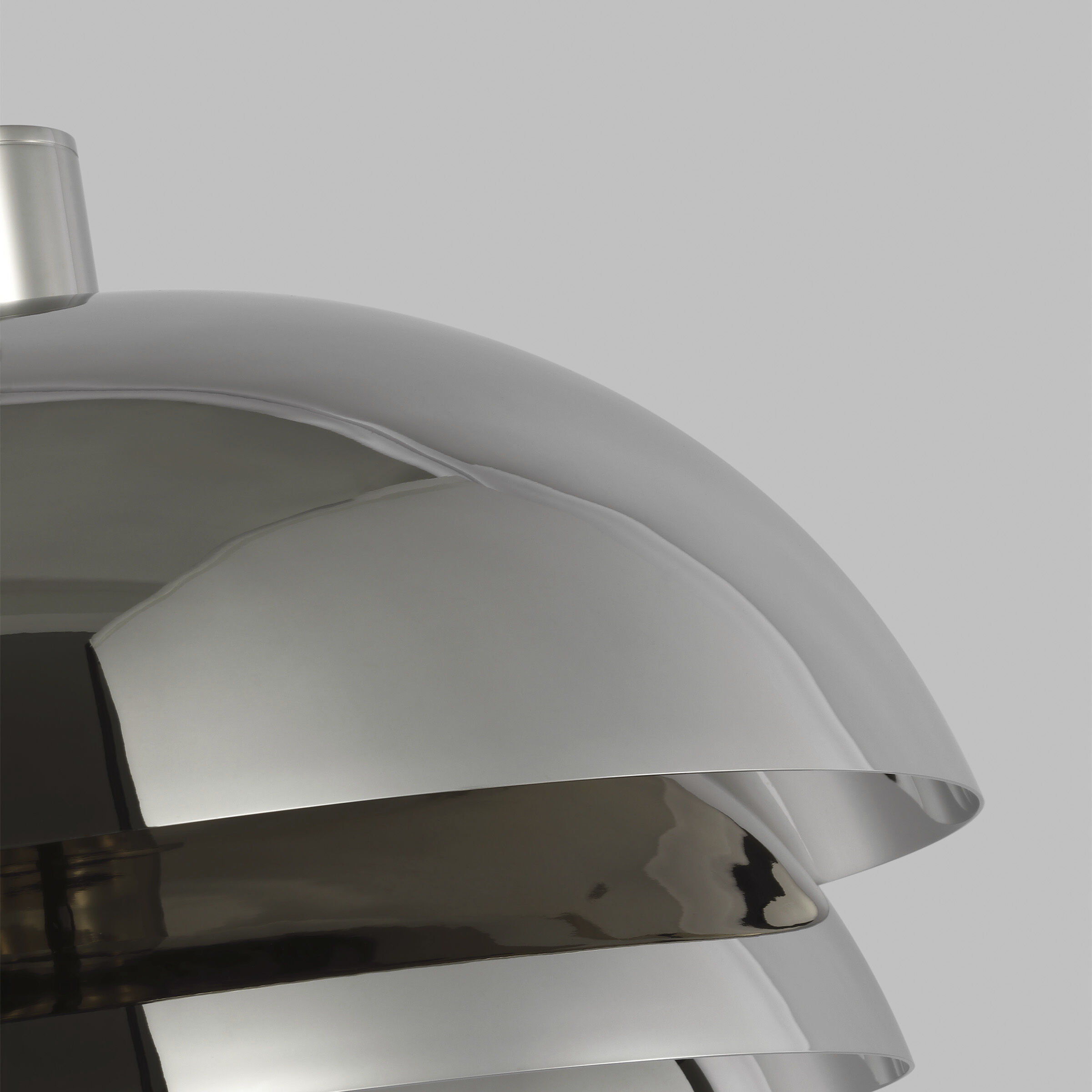 Sean Lavin Shanti LED 20.5 inch Polished Nickel Line-Voltage Pendant Ceiling Light