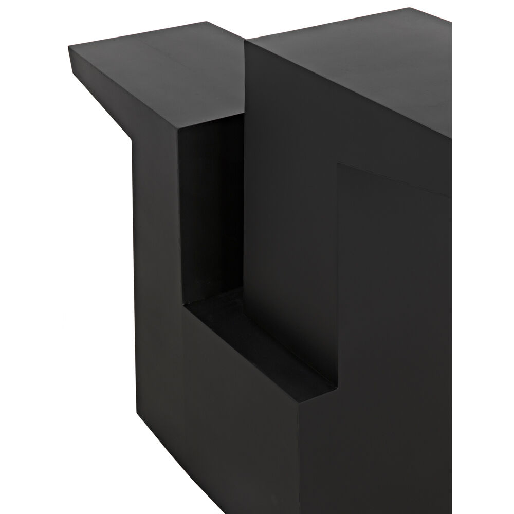 Jazz 48 X 16 inch Matte Black Console