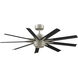Odyn Custom Black 23.9 inch Each Fan Blades