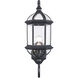 Wentworth 1 Light 7.75 inch Outdoor Wall Light
