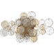 Trento Wall Sconce Wall Light in Gold