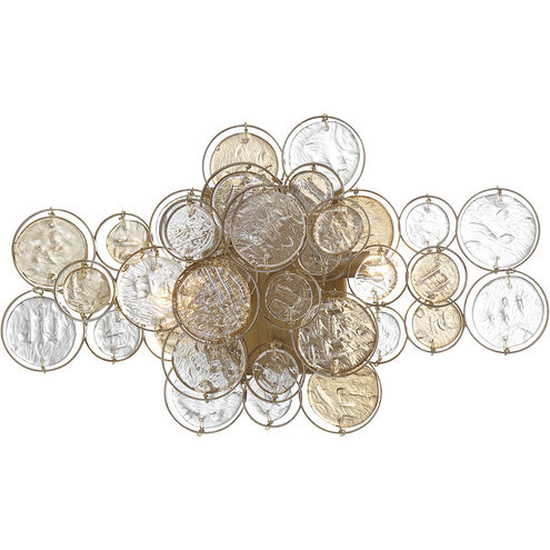 Trento Wall Sconce Wall Light in Gold