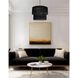 Cadelaria 4 Light 20 inch Matte Black Chandelier Ceiling Light