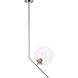 Ryland 1 Light 16 inch Chrome Pendant Ceiling Light