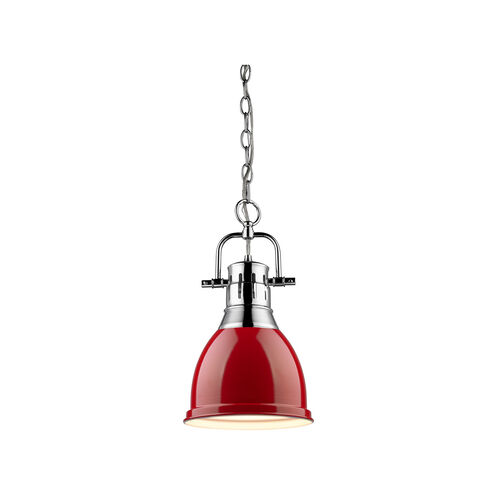 Duncan 1 Light 8.88 inch Mini Pendant