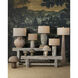 Pompeii 36.75 inch 150 watt Brownish Gray Table Lamp Portable Light