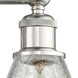 Conesus 2 Light 15 inch Polished Nickel Bath Vanity Light Wall Light