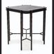 Myatt 21.5 X 19.5 inch Graphite Side Table