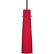 Camino 1 Light Black Cord Pendant Ceiling Light
