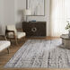 Darica 90 X 63 inch Silver Rug in 5 x 7