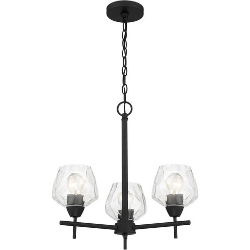 Camrin 3 Light 19 inch Coal Chandelier Ceiling Light