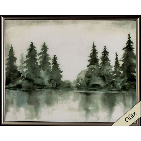 Landscapes Collection 25 X 19 inch Non-Glass Framed Art