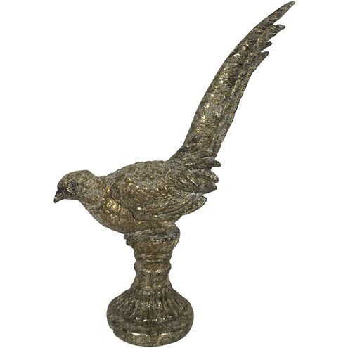 Anita Gray and Gold Figurine