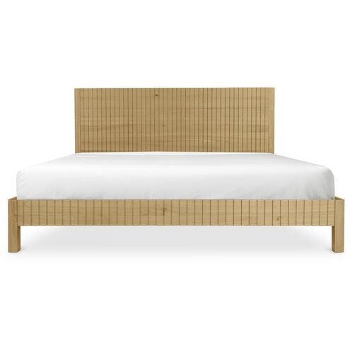 Povera Natural Bed, Queen