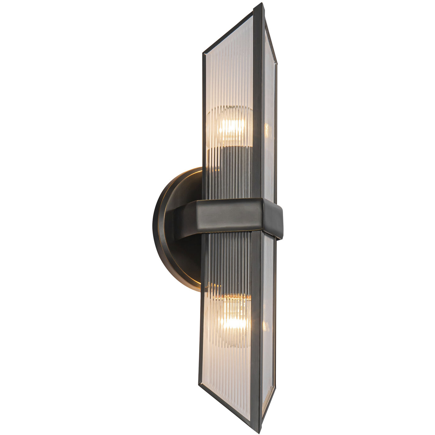 Cairo Wall/Vanity Light Wall Light in Urban Bronze