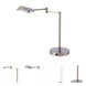 Pharma Collection 18 inch 7.00 watt Antique Brass Desk Lamp Portable Light