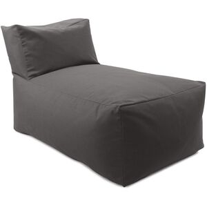 Seascape Charcoal Outdoor Pouf Lounge