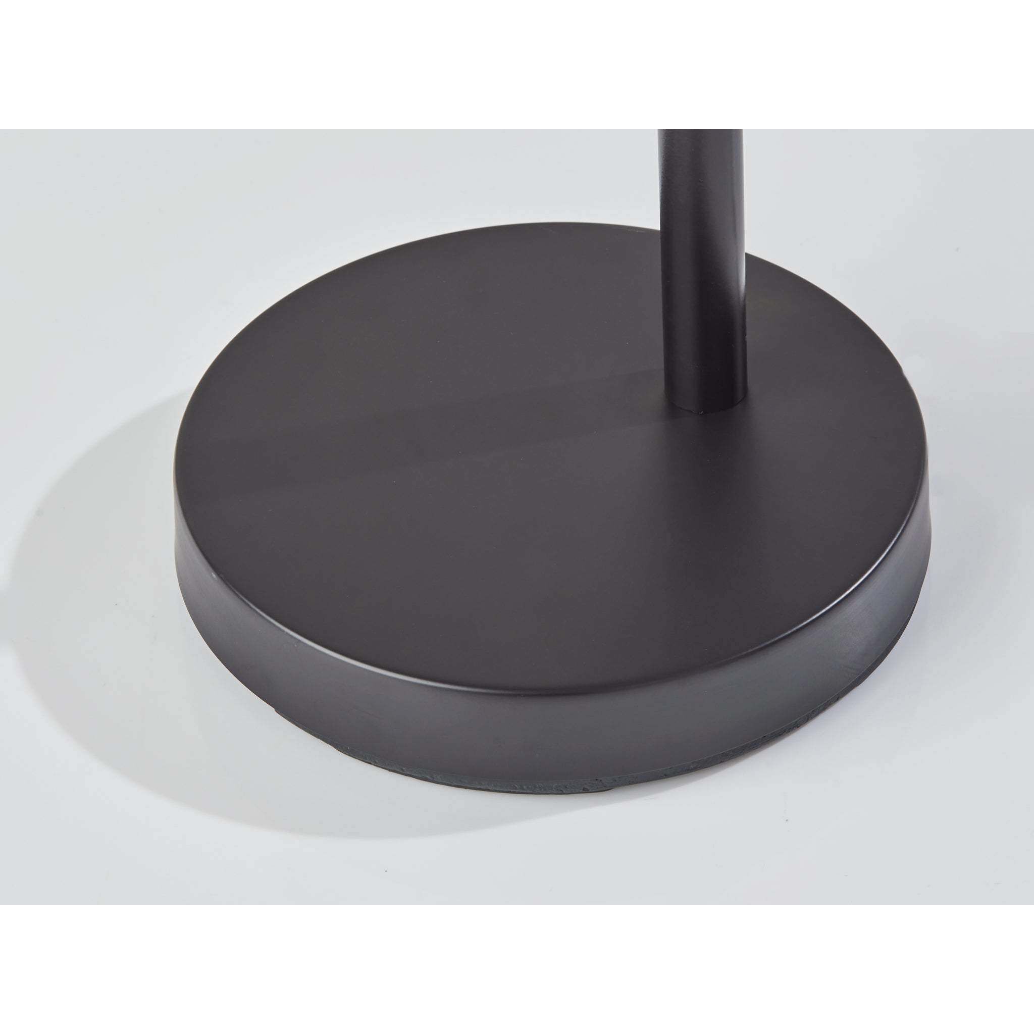 Cove 58 inch 60.00 watt Black Floor Lamp Portable Light