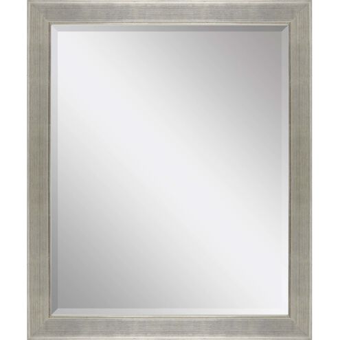 Mirror Collection 33 X 27 inch Metallic Wall Mirror