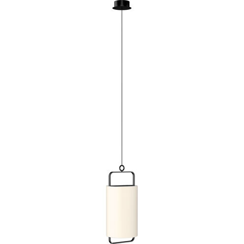 Minimalism 10 inch Matte Black Pendant Ceiling Light