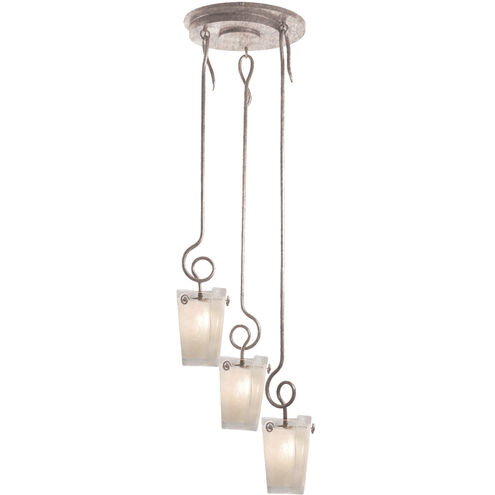 Tribecca 3 Light 24.00 inch Pendant