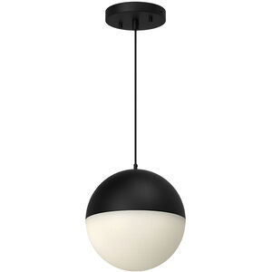 Monae LED 8 inch Black Pendant Ceiling Light