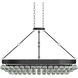 Balthazar 6 Light 46 inch French Black Pendant Ceiling Light