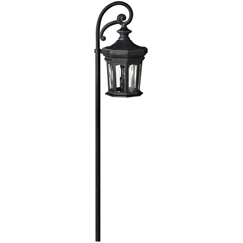 Estate Series Raley 12v 1.50 watt Museum Black Landscape Path Light
