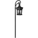 Estate Series Raley 12v 1.50 watt Museum Black Landscape Path Light
