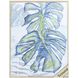 Waterside Collection 25 X 19 inch Non-Glass Framed Art
