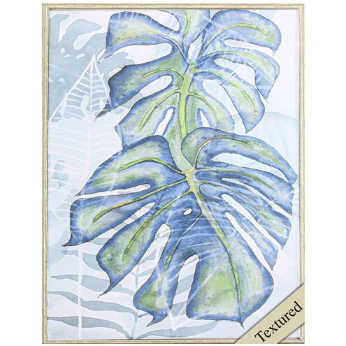 Waterside Collection 25 X 19 inch Non-Glass Framed Art