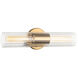 Odette Wall Sconce Wall Light in Aged Gold Brass