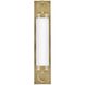 Lisa McDennon Baylor LED 24 inch Heritage Brass Bath Light Wall Light, Linear, Sconce