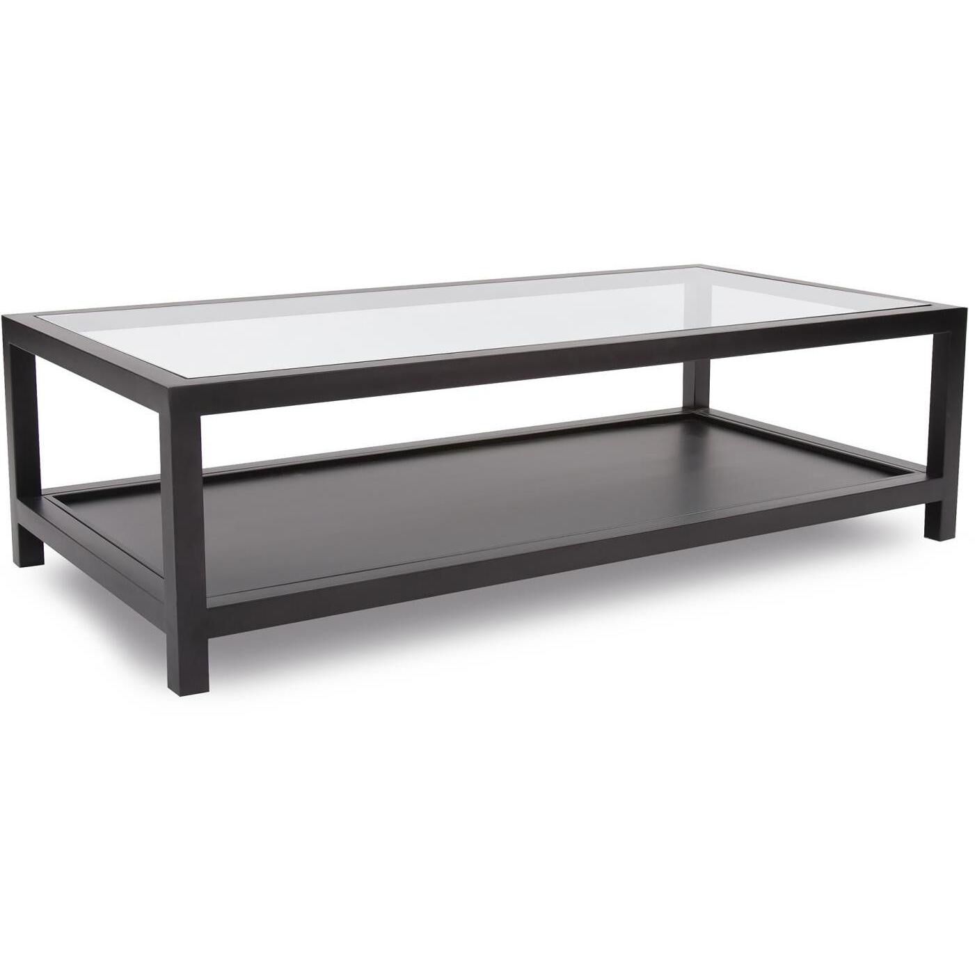 Dumas 55.25 X 16 inch Nickel Coffee Table