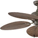 Tropic Air 52 inch Metallic Matte Bronze with Walnut Blades Fan