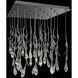Signature Secret Garden LED 28 inch Antique Pewter Multi-Light Pendant Ceiling Light