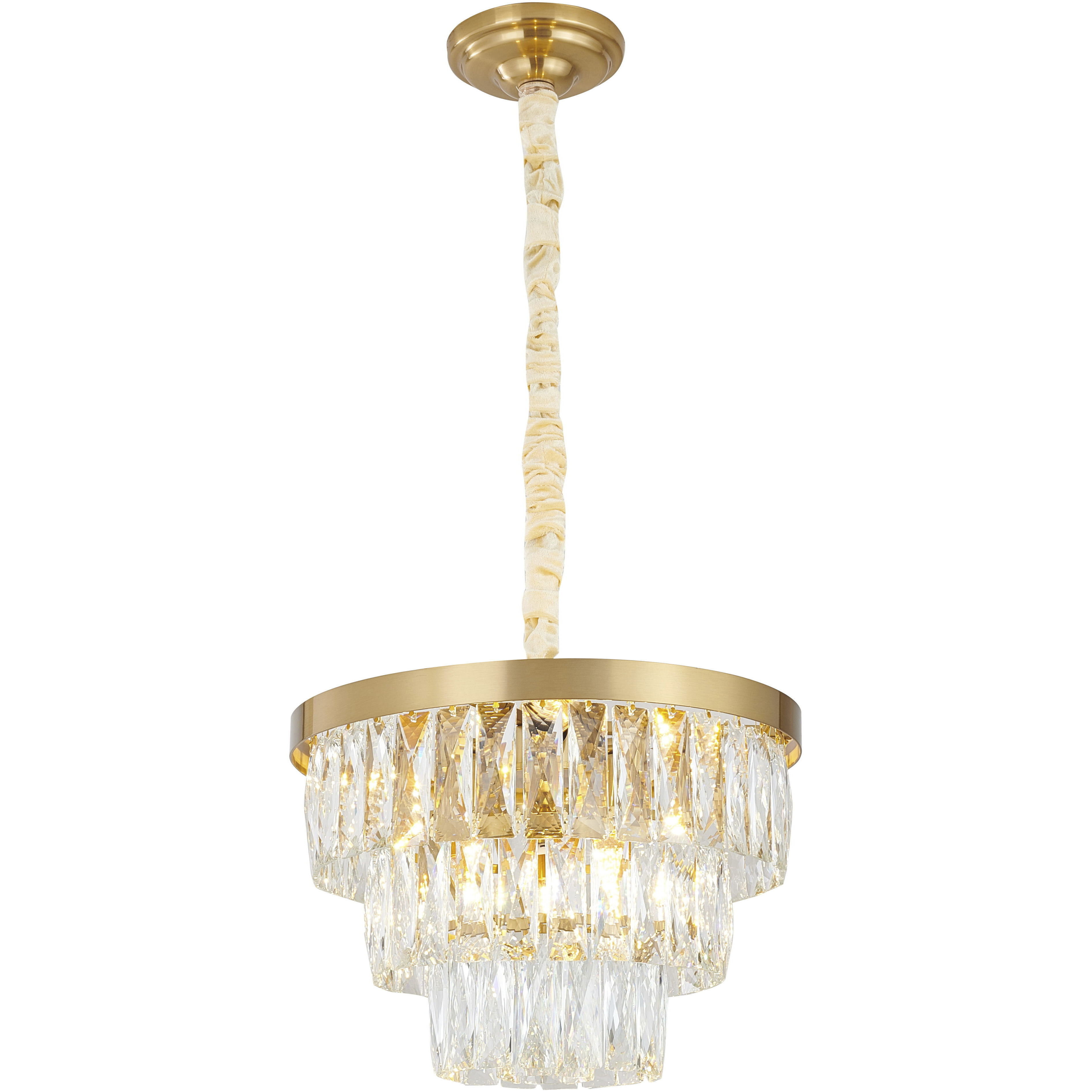 Canada 6 Light 15.57 inch Chandelier