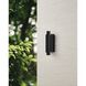 Kestrel LED 16 inch Textured Black Exterior Wall Sconce